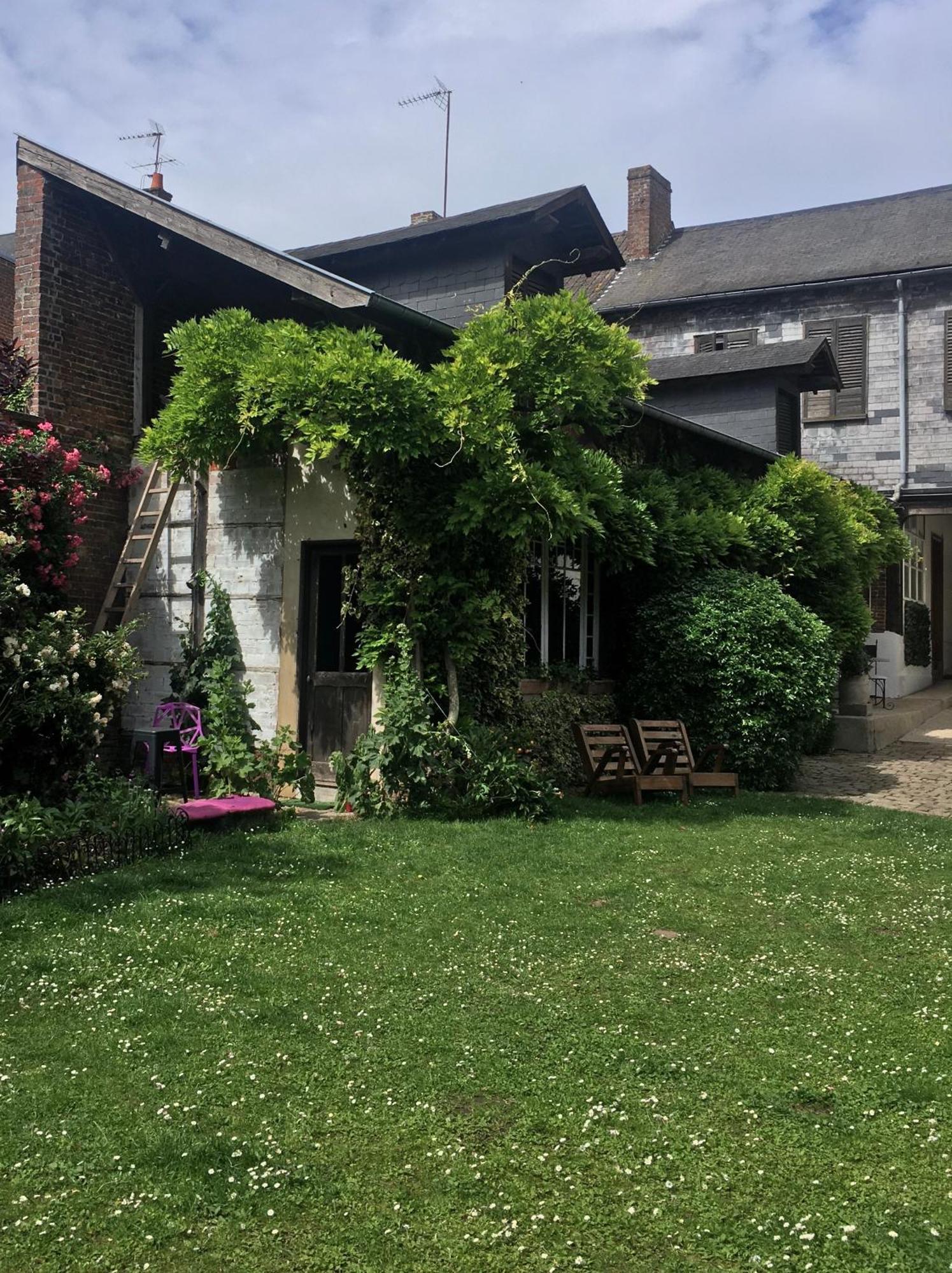 Chambre D'Hote Dans Manoir Pres Du Treport Et Mers-Les-Bains Gamaches  Exterior photo